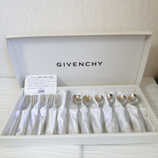 GIVENCHY ジバンシィ ジバンシー スプーン フォーク カトラリーセット