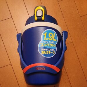 THERMOS スポーツジャグ 1.9L ブルー (取扱説明書アリ)