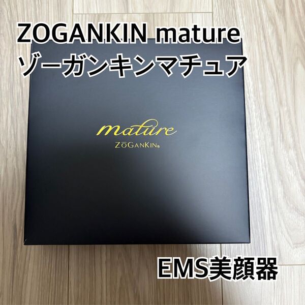 ZOGANKIN mature ゾーガンキンマチュア EMS美顔器
