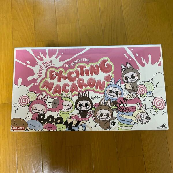 THE MONSTERS Exciting Macaron Labubu ぬいぐるみ ラブブ アソートボックス BOX マカロン