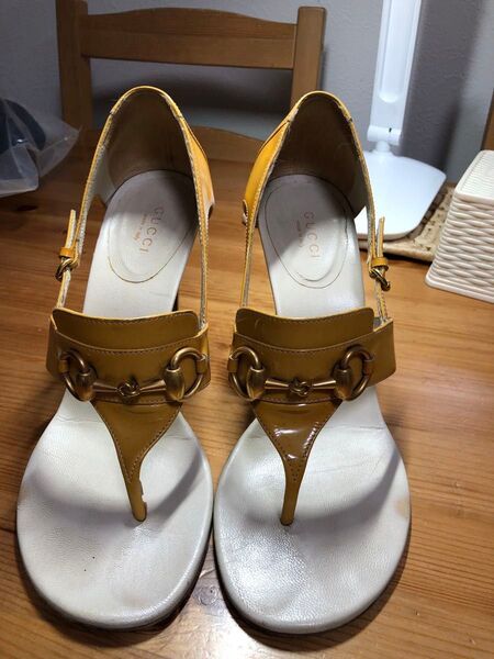 正規品Gucciグッチサンダルハイヒール