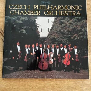 チェコ・フィルハーモニー室内管弦楽団 1992 日本公演 プログラム