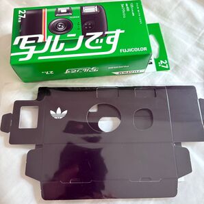 写ルンです アディダスカバー付き