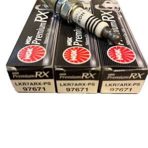 NGK LKR7ARX-PS 97671 プレミアムRX イリジウムスパークプラグ 3個セット