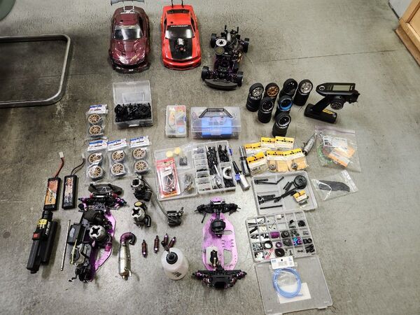 希少☆HPI☆ドリフトコンバージョン☆25搭載☆フルセット