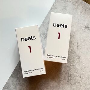 【未開封】beets ビーツ ウォータートリートメント× 3本 (シートマスク1枚プレゼント) beets1ビーツ