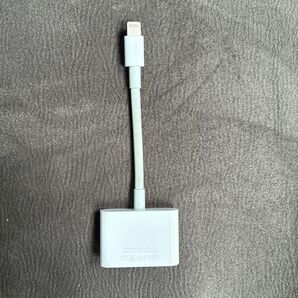 アップル純正 Lightning Digital AVアダプタ