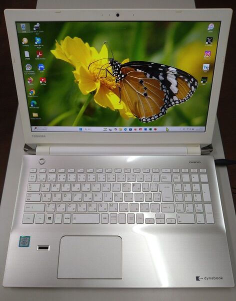 Dynabook Win11 Core i7 新品SSD512GB オフィス ブルーレイ