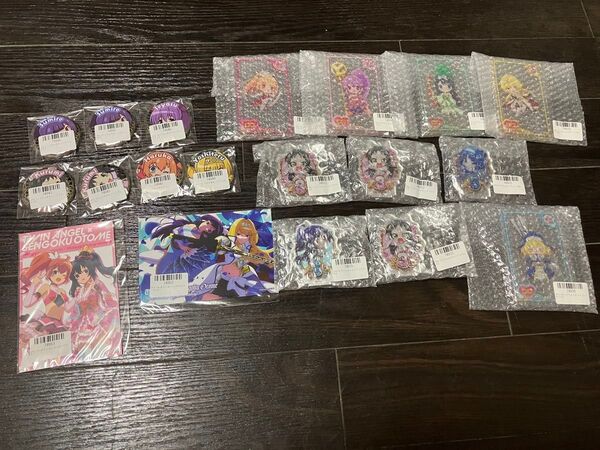 戦国乙女&ツインエンジェル グッズまとめ売り