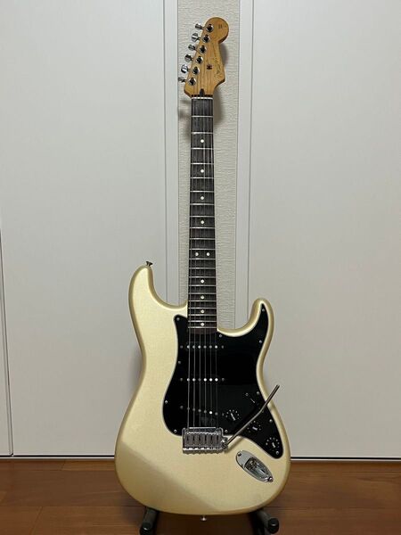 【美品】Fender Mexico Classic Player '60 Sストラトキャスター 2007年製 スキャロップ