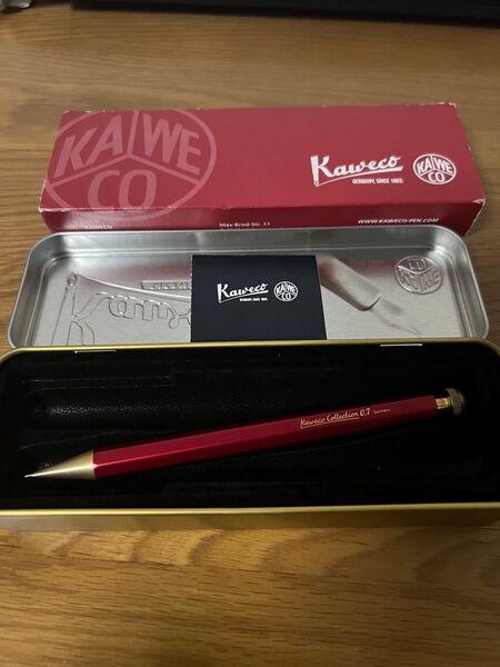 Kaweco カヴェコ スペシャル コレクション 0.7mm 赤 レッド 限定色