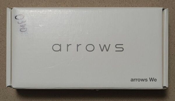 ★未使用品★au/UQ arrows We FCG01 ブラック