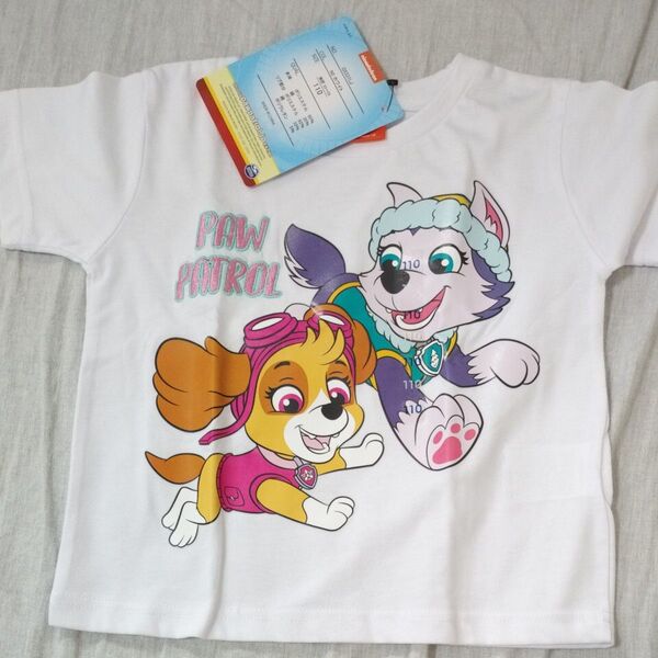 パウ・パトロール 女の子 Tシャツ