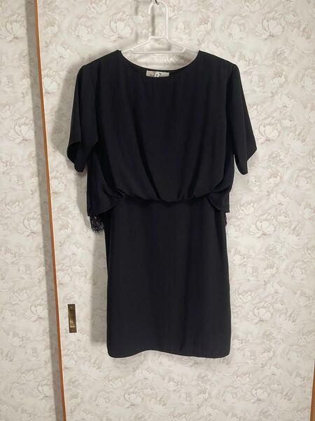 nano universe ナノユニバース 喪服 ブラックフォーマル としても ワンピース+上着 9~11 号 38 M