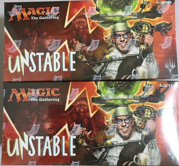 MTG UnStable アンステーブル 未開封 英語版 2BOX