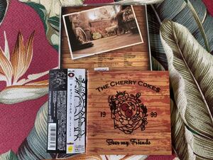 THE CHERRY COKES 帯付CD BEER MY FRIENDS ラスティック ロカビリー チェリーコークス