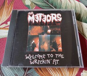 The Meteors Live CD Welcome To The Wreckin' Pit サイコビリー ロカビリー