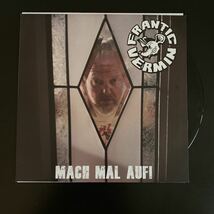 FRANTIC VERMIN 7inch MACH MAL AUFI 2019 CRAZY LOVE RECORDS サイコビリー ロカビリー_画像1