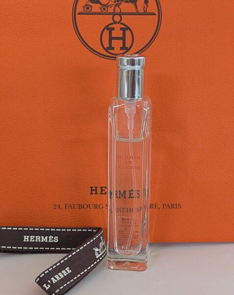 エルメス HERMES オードトワレラグーナの庭 15mlミニお試し