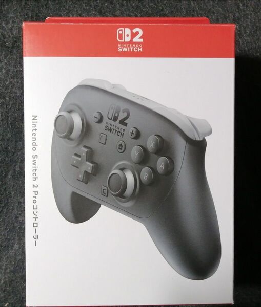 Nintendo Switch2 Proコントローラー プロコン ニンテンドースイッチ2 任天堂 新品未開封