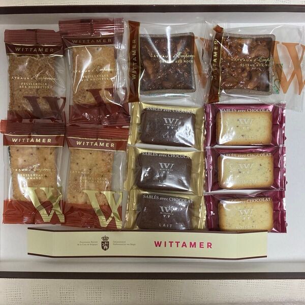 WITTAMER (ヴィタメール) ガトーアンプルール お試し12個 ミニバック