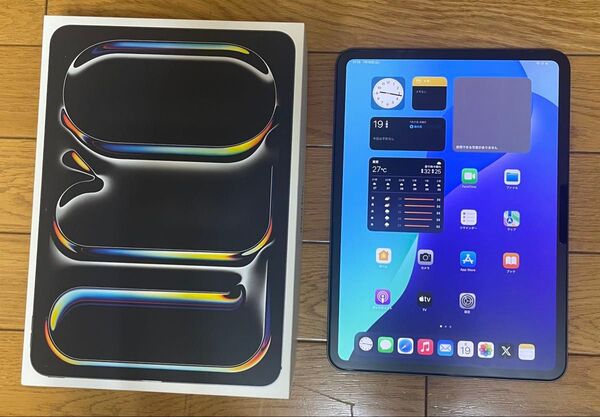 新品同様 M4搭載iPad Pro 11インチ 第5世代 Wi-Fi 256GB スペースブラック