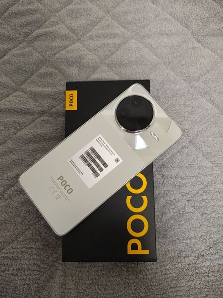 poco F7 pro シルバー 12/256 国内版 極美品!! おまけ付き!!