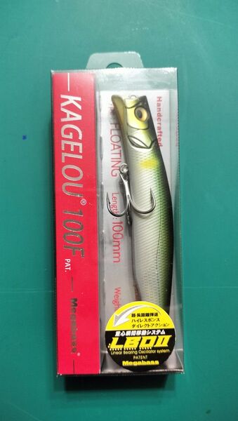 Megabass カゲロウ 100F 朧アユ オボロアユ 新品
