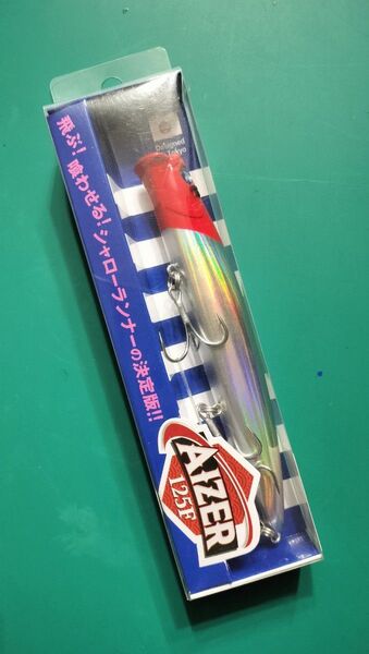 Blue Blue アイザー125F レッドヘッドホロ 新品 応募券付き