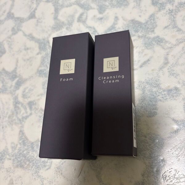 N Vie クレンジングクリーム 洗顔フォーム 2個セット