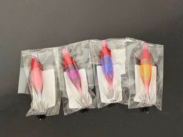 FNネオン 廃盤 4本セット マルイカ スッテ