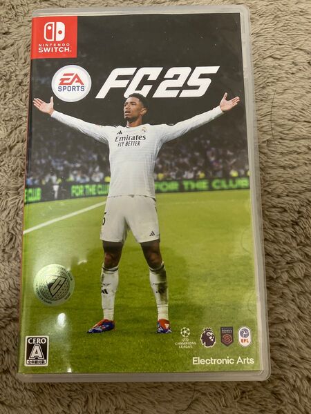 【Switch】 EA SPORTS FC25ケース付き