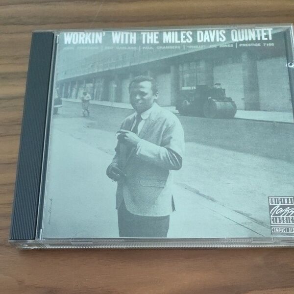 WORKIN' WITH THE MILES DAVIS QUINTET USA盤CD