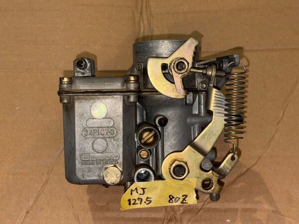 【希少】Bocar 34PICT-3 solex キャブレター 空冷VW