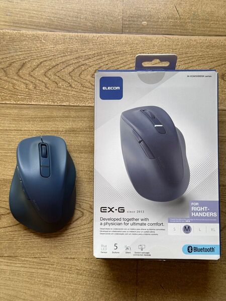 ELECOM EX-G ワイヤレスマウス(Mサイズ・Bluetooth)