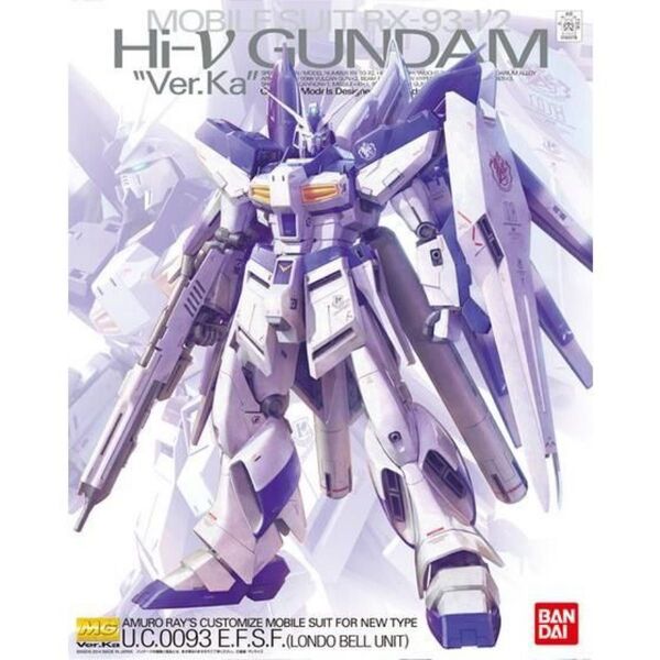 MG 1/100 Hi-νガンダム Ver.Ka未組立品