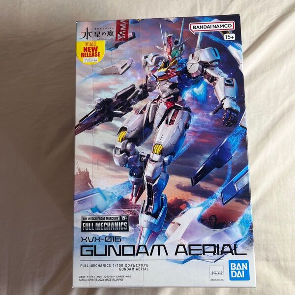 ガンプラ未組立品 ガンダムエアリアル1/100スケール フルメカニクス 03 機動戦士ガンダム 水星の魔女