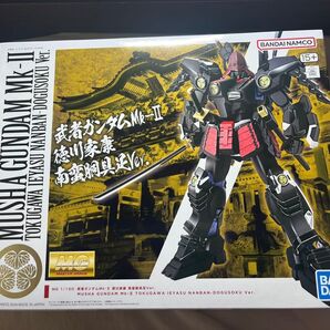 MG 武者ガンダムMk-Ⅱ 徳川家康 南蛮胴具足Ver.