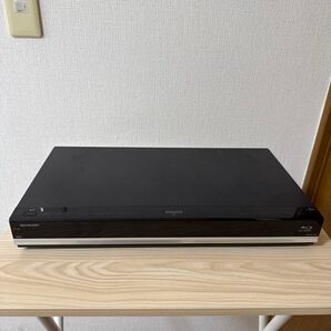 SHARP AQUOS ブルーレイレコーダー BD-W1300 ブラック