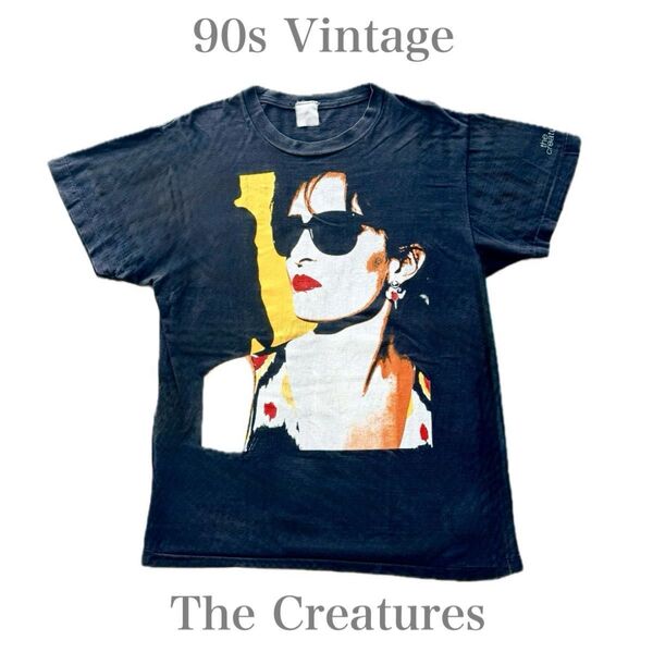 激レア 90s The Creatures ヴィンテージ Tシャツ 当時物 80s クリーチャーズ バンド NIRVANA