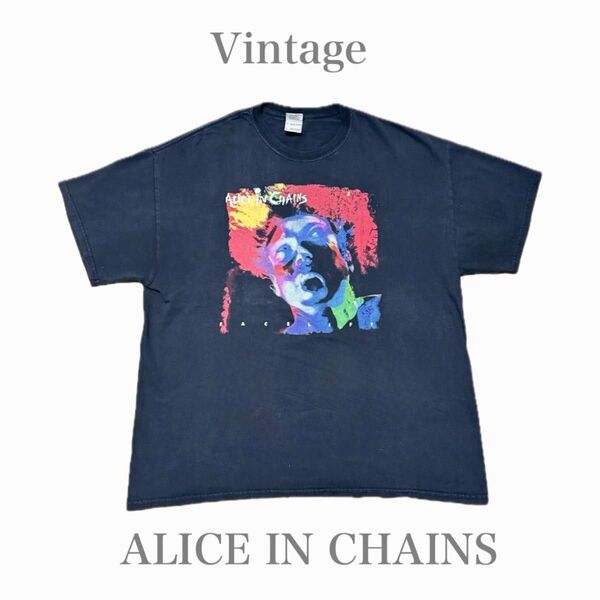激レア ALICE IN CHAINS ヴィンテージTシャツ アリスインチェインズ カートコバーン NIRVANA 00s 90s