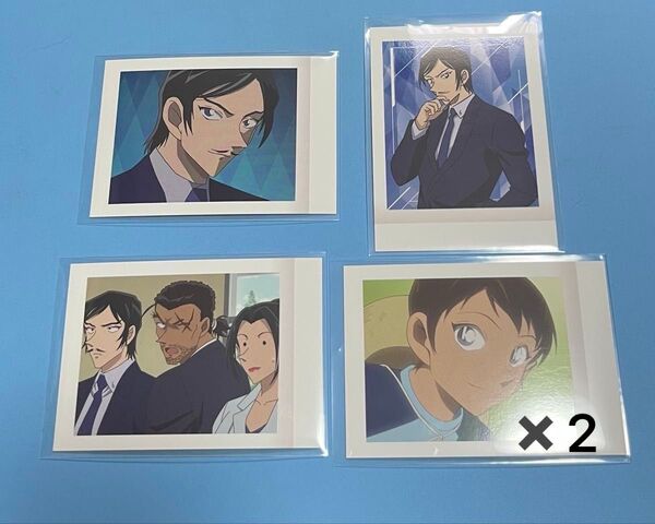 名探偵コナン ぱしゃこれ vol.6 まとめ売り 諸伏高明 諸伏景光 大和勘助 上原由依 長野県警