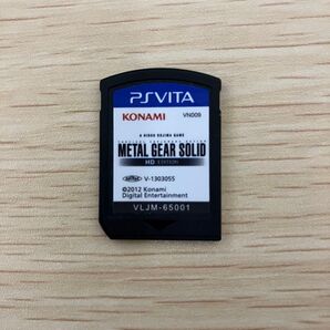 PSVita ソフトのみ メタルギアソリッドHDエディション
