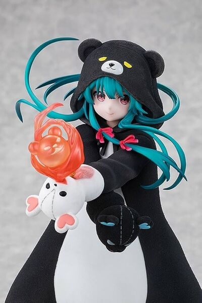 KADOKAWA KDcolle くまクマ熊ベアーぱーんち!ユナ 1/7 スケール 完成品 フィギュア