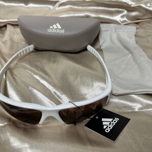 送料無料 サングラス adidas アディダス ゴルフ 白 ホワイト White #運転 #ドライブ #UV