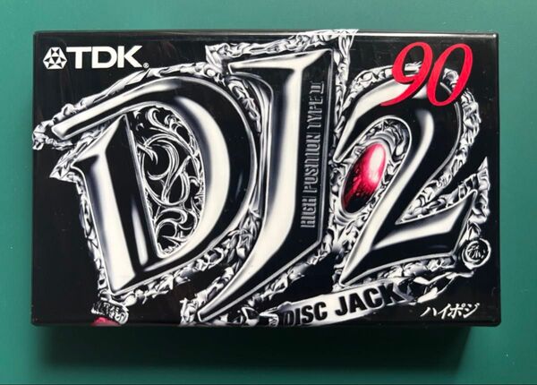 未開封 TDK DJ2 カセットテープ 90分