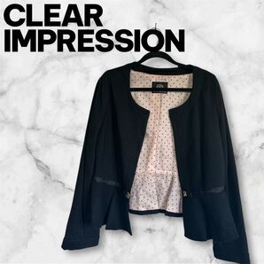 クリアインプレッション CLEAR IMPRESSION トレンチコート