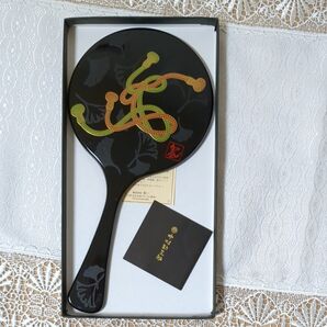 中村勘三郎 箔一 手鏡 水引モチーフ