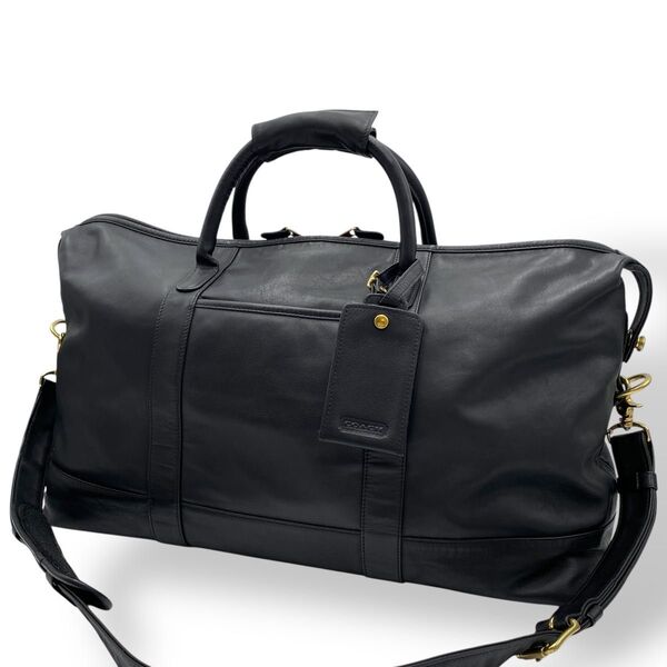 オールドコーチ coach ボストンバッグ 2WAY ショルダー レザー