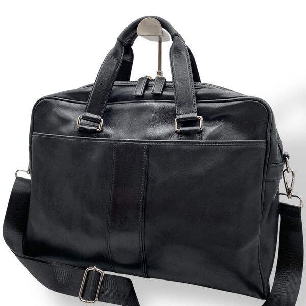 良品 coach コーチ ビジネスバッグ ショルダー 斜め掛け A4 通勤